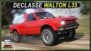 DECLASSE WALTON L35 - зачем он нужен если есть Yosemite Rancher? Обзор вездехода в GTA Online