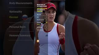 Anna Kalinskaya - Tennis Player