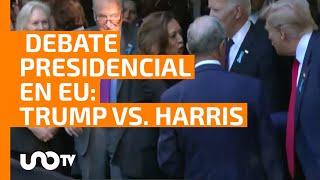 Kamala Harris vs. Donald Trump en vivo sigue aquí el debate presidencial en directo