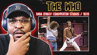 Good Times  The Who - Baba ORiley Shepperton Studios  1978  REACTIONREVIEW