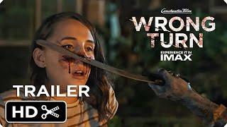 WRONG TURN FINAL CHAPTER NEW 2024 Teaser Trailer  Horror Movie HD