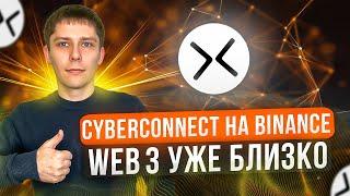 CYBERCONNECT ЛИСТИНГ НА BINANCE. CLAIM AIRDROP ТОКЕНА CYBER. CYBER WALLET. СЮРПРИЗЫ ОТ COINLIST