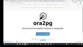 Oracle to Postgres Migration 1