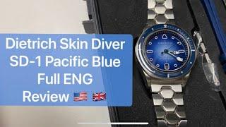 Dietrich Skin Diver SD-1 full english review of this new and interesting  watch from Dietrich