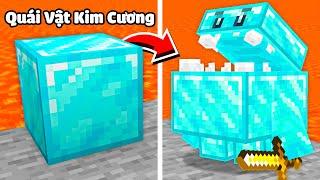 Minecraft nhưng Block là Quái Vật