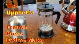 Upphetta French Press Coffee Maker by Ikea