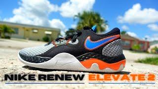 NIKE RENEW ELEVATE 2 ..One Of The Best Budget Outdoor Hoop Shoes