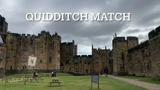Alnwick Castle home to Harry Potter Black Adder History and Movies 4K