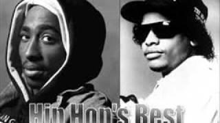 Eazy-E Ft 2Pac - Real muthaphuckkin GsHit Em Up Remix Prod Br0ken Jay