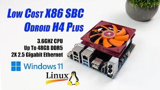 Odroid H4 Plus First Look A New Low Cost X86 SBC That Runs Windows & Linux