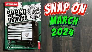 Snap On March 2024 Flyer is here BOGO 