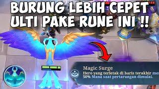 LING SKILL 3 + MAGIC SURGE  JADI LEBIH CEPET ULTINYA  COMBO MAGIC CHESS MOBILE LEGENDS 2024