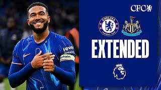 Chelsea 2-1 Newcastle  HIGHLIGHTS - Extended  Premier League 202425