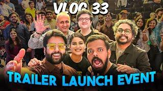 MY MARATHI MOVIE TRAILER LAUNCH EVENT   VLOG 33