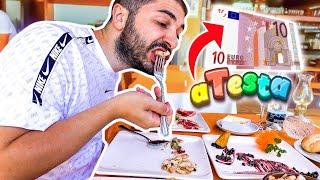 COSA RIUSCIAMO A MANGIARE CON 10 EURO A TENERIFE?