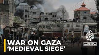 Israel subjecting Gaza to a ‘medieval siege’ ‘scorched earth’ policy UNRWA