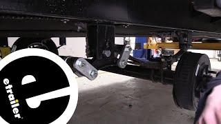 etrailer  Dexter Tandem Axle Trailer Heavy-Duty Suspension Kit Installation