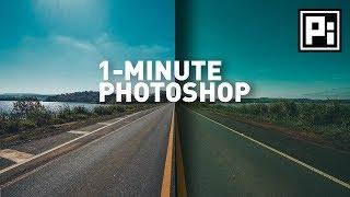Color Correct with One Click  1-Minute Photoshop Ep. 5