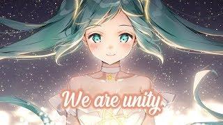 【Nightcore】→ Unity Alan Walker  Lyrics