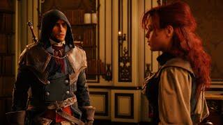 Прохождение игры Assassins Creed Unity на 100%. Встреча с Мирабо. Часть 7. Воспоминание 2.