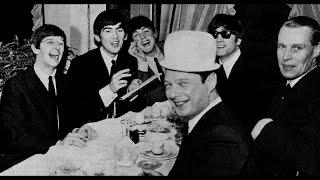 THE BEATLES Had a laugh and over dinner...