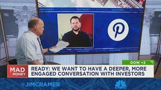 Pinterest CEO on the companys deal with Elliott Management