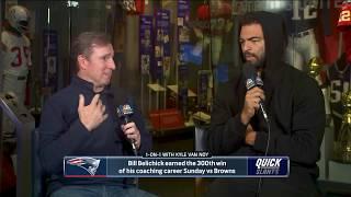 Kyle Van Noy Quick Slants Full Interview  NBC Sports Boston