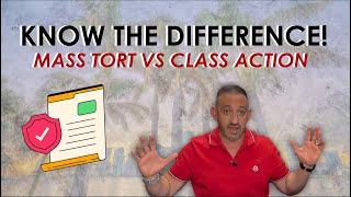 What To Know About Class Action VS Tort Cases