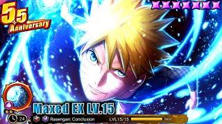 THE MOST BROKEN UNIT EVER MAXED Naruto The Final Showdown EX LV.15 Showcase Solo Gameplay - NxB NV