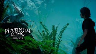 Platinum Demo - Final Fantasy XV Trailer EU