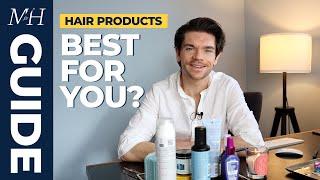 Hair Products You Actually Need  Hair Product Guide  Ep. 1