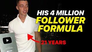 From 0 To 4 Million Followers In 24 Months At 21  James Dumoulin