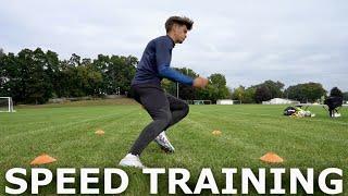 How To Improve Explosive Speed  Get FAST For Football With These Drills