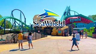 SeaWorld Orlando Florida 2023  Full Walkthrough Tour