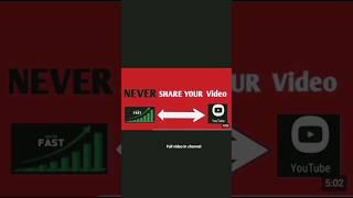 Youtube video share kr ky Grow kesy krain #grow #youtube #shorts #viral