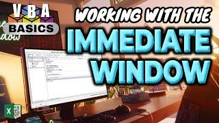 5 Hidden Secrets Of The VBA Immediate Window