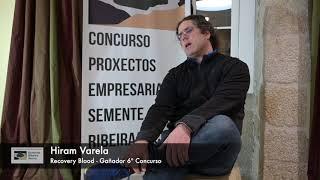 Hiram Varela. Recovery Blood- Gañador 6º concurso Semente RS