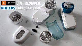 Xiaomi Lint Remover vs Philips Fabric Shaver Quick Review and Test  EASY WAY TO REMOVE CLOTHES LINT