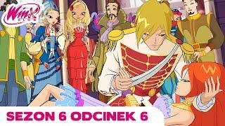 Winx Club - PEŁNY ODC - Wir płomieni - Sezon 6 Odcinek 6