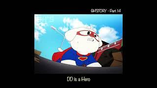 14 DD is a Hero  GHSTORY  #animation #anime