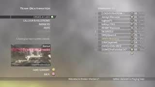 Riot shield argument MW2