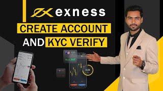 Exness create account and KYC verification  Forex account opening India  best forex broker