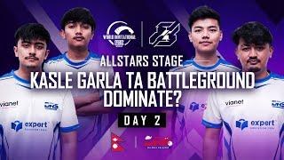 NP 2023 PMWI Allstars Stage Day 2  Gamers8  PUBG MOBILE World Invitational