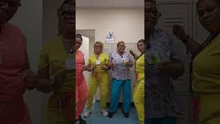 Nurses Paulette Maxine Marcia & Sharon can gwan #Shorts #Nursing #Dancehall #90sDancehall #Nurse