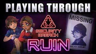 Searching for LORE in the RUIN DLC ft. @Under_Score and @RyeToast 