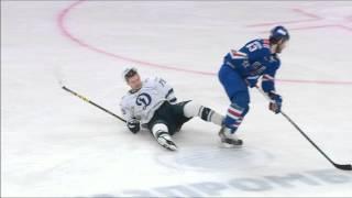 Evgeny Dadonov steals a chance from Tarasov with huge hit