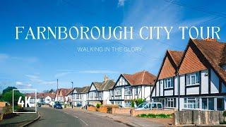 Walking Tour Farnborough Town Centre  Town In England London  Walk video London #vlog