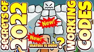 NEW CODES Snow Shoveling Simulator Roblox GAME ALL SECRET CODES ALL WORKING CODES Snow Shoveling