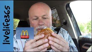 Mike Eats the Street McDonalds Double Quarter Pounder with Cheese