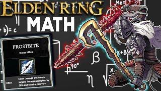 Mathematically Correct Frostbite  Best EARLY OP Build Patch 1.10  Elden Ring